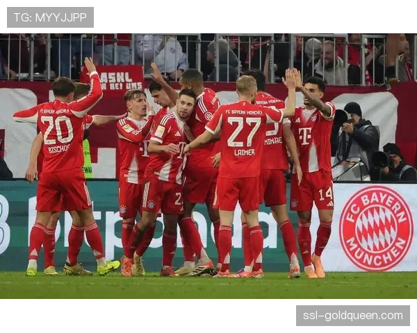 拜仁慕尼黑5-0横扫圣保利，穆西亚拉传射建功